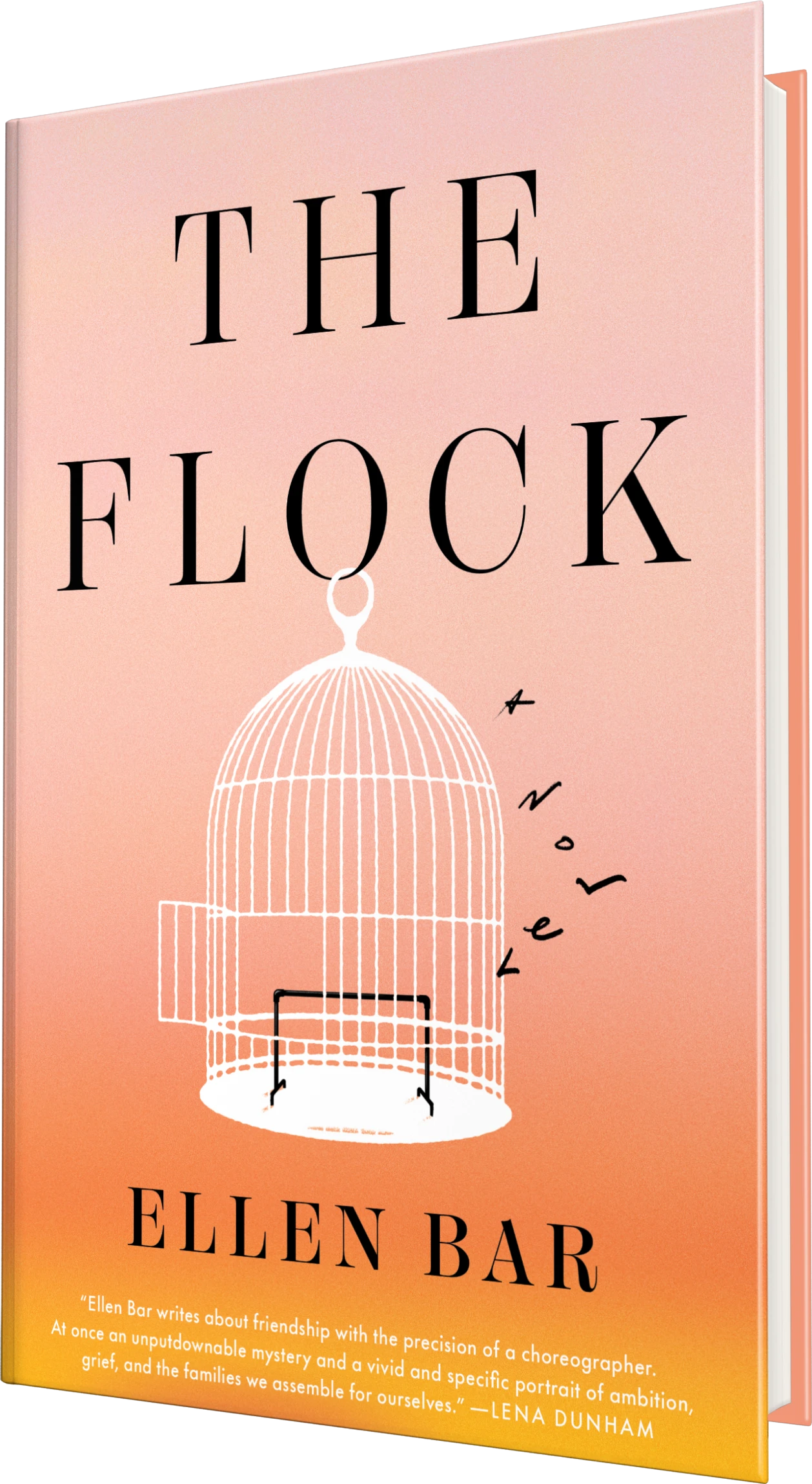 The Flock by Ellen Bar, book cover